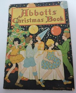 Abbotts-Christmas-Book-Charlotte-Stone-Vintage-Dairy-Ice-Cream-Advertisement