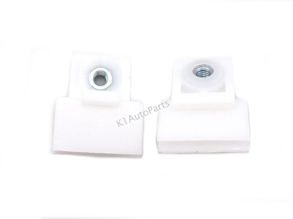 Clips de oruga de ventana de vidrio para puerta para Isuzu Trooper 1998 98 99 00 01 - 2002 Foto 2 de 3