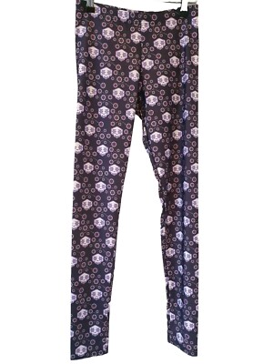 Small BNWOT Sombra Overwatch Leggings Blizzard Entertainment Wild Bangarang New