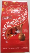 NEW LINDT LINDOR MILK FLAVOR MILK CHOCOLATE TRUFFLES