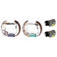 Ferodo Bremsbackensatz Bremsbacken Hinten FüR Mercedes-Benz A-Klasse W168
