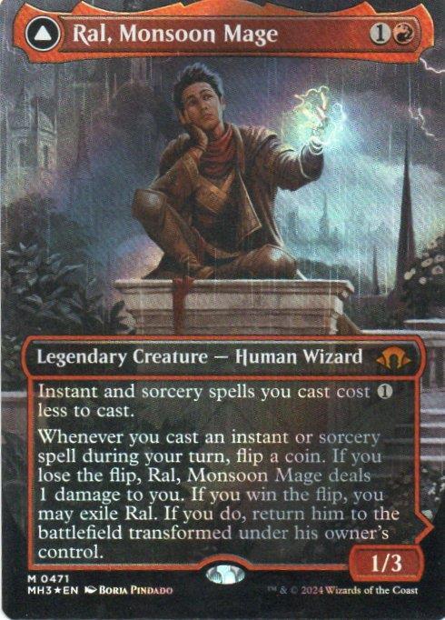 Ral, Monsoon Mage 471 Modern Horizons 3 for sale | eBay