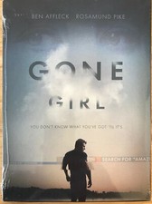 GONE GIRL DVD NEW sealed ben affleck rosamund pike mystery thriller movie