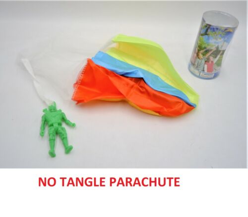 No Tangle Toy Parachute Sky Diver - Picture 1 of 3