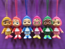 Cocomelon  Friends Holiday Christmas Ornaments 6 pc set