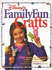 Disney's FamilyFun Crafts: 500 Creative- 9780786863044, Deanna F Cook, hardcover