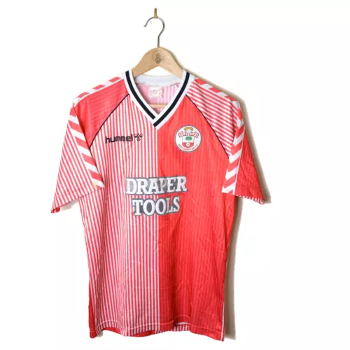Southampton Home Football Shirt Jersey 1987/1988/1989