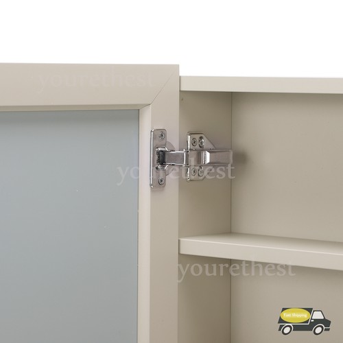 Aluminum Medicine Cabinet With Mirror Shelves Bathroom Mirror Cabinet Wall Mount - 第 42/45 張圖片