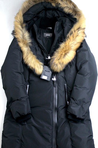 Mackage Kay Lavish Fur Trim Down Coat 