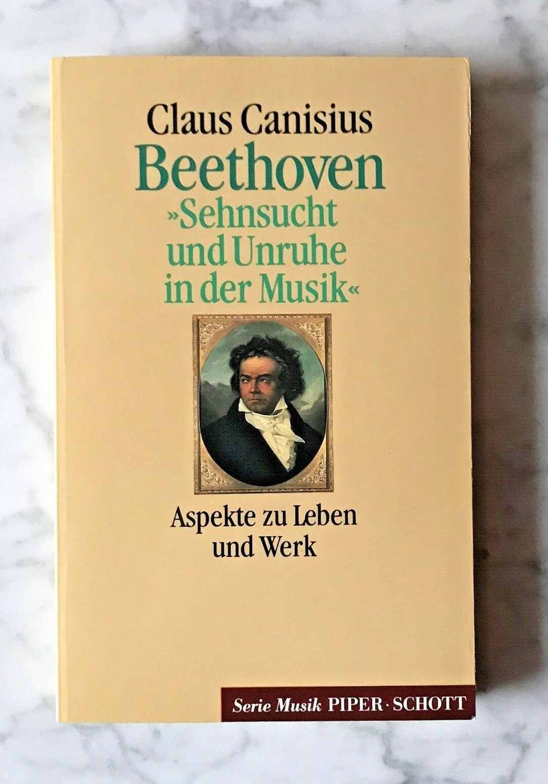 Claus Canisius: Beethoven - "Sehnsucht und Unruhe in der Musik", 1992