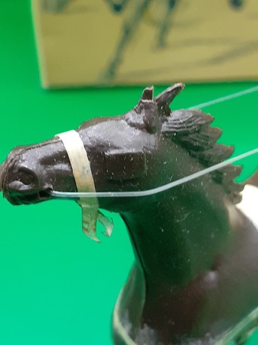 TROTTER SAN SIRO NATIONAL TOYS SULKY HORSE PISTA CAVALLI SLOT CAR 1/32 IN BOX - Foto 11 di 19