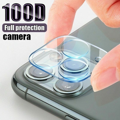 Camera Lens Protector For iPhone 16 15 14 13 12 11 Pro Max Mini Tempered Glass - 第 4/4 張圖片