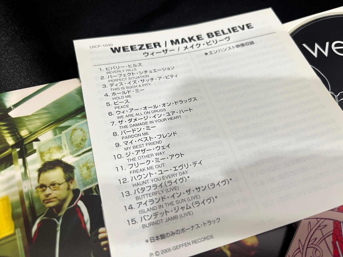 Weezer - Make Believe レコード 2005 USオリジナル Weezer – Make Believe – Vinyl (LP, Album), 2005 [r551544