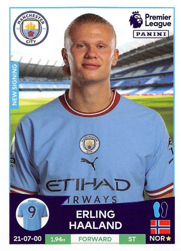 ADESIVO PANINI PREMIER LEAGUE 2023 - #226 - #433 EVERTON - MAN CITY 2022/23 - Foto 200 di 209