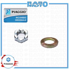 Dado + Rondella Mozzo Ruota Anteriore  Piaggio PORTER 1000 cc. Pick-Up