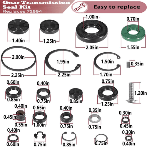 72994 Charge Pump Gerotor Rebuild Kit for Hydro-Gear, ZT-2800, ZT-3100, ZT-3200 - Picture 3 of 6