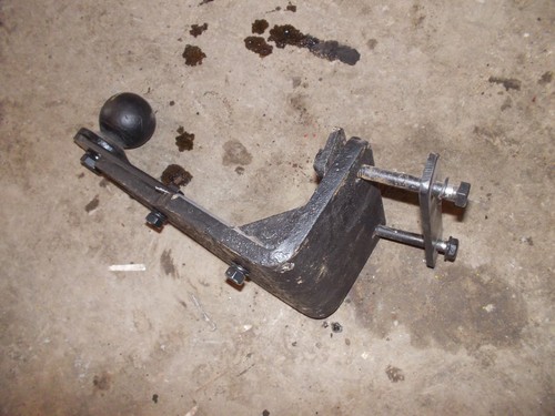 2003 Yamaha Golf Cart Trailer Hitch w/ ball - Picture 4 of 4