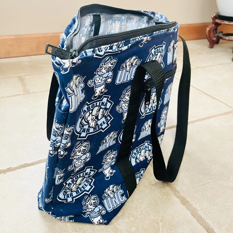 Bolso de viaje UNC Tar Heels Foto 4 de 4