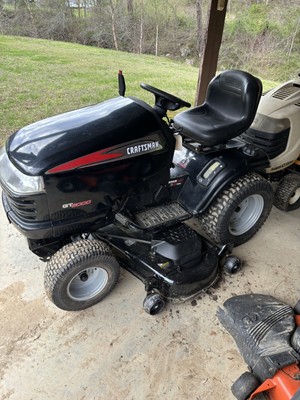 Riding Mower Craftsman Gt5000 Garden Tractor Craftsman Gt 5000