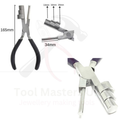 Ringwickelzange, 13 16 20 mm Größe Biege- & Wickelzange, Wrap n Tap Werkzeug