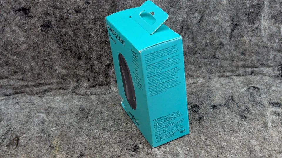 🔥Brand New🔥 Logitech M240 Silent Wireless Ambidextrous Mouse - Graphite - Image 3 of 4