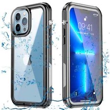 iPhone 13 pro Max Case Military Grade Waterproof Cover With Screen Protector