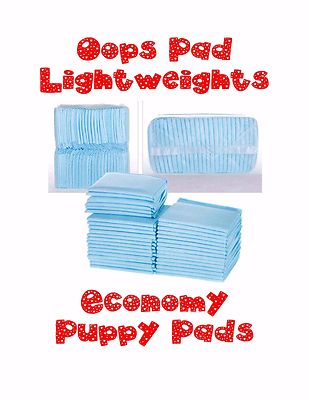 150ct CHEAP 30x30'' Xtra LARGE Puppy Piddle Pee Pads Dog up to 40lbs 38gr 3 Ply