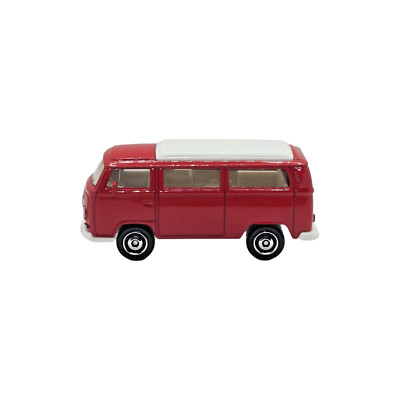 2024 Matchbox 1970 Volkswagen T2 Bus - Red - Volkswagen - Loose