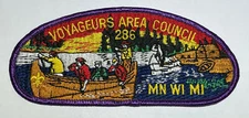 Voyageurs Area Council Strip CSP TK2