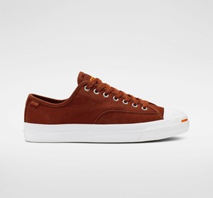 converse low naranja