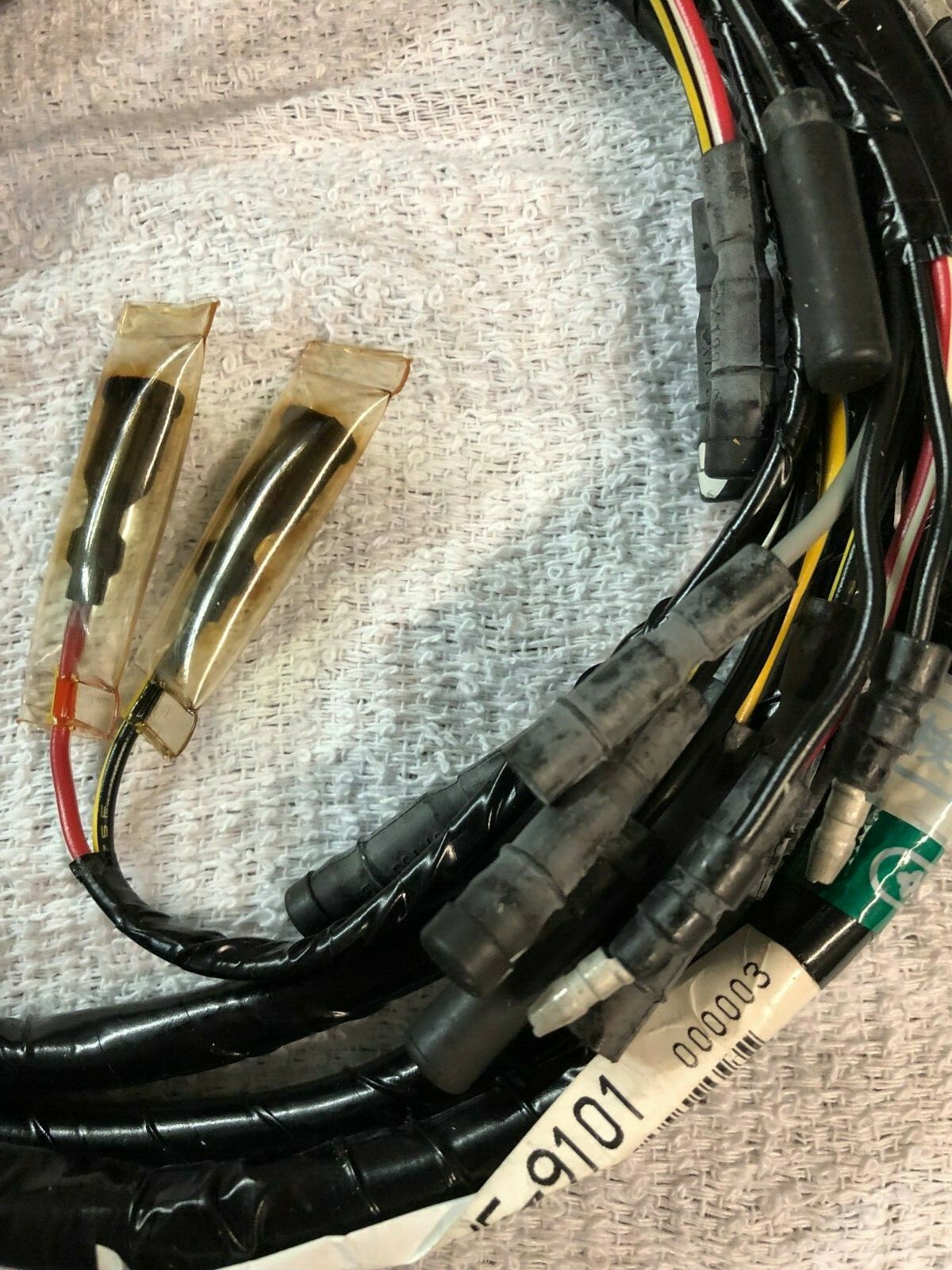 HONDA OUTBOARD HONDA ANALOG GAUGE/METER HARNESS P/N 32540ZV59101 eBay