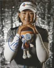 LPGA Baek Kyu-jung / Q Baek Autographed Signed 8x10 Photo COA FF