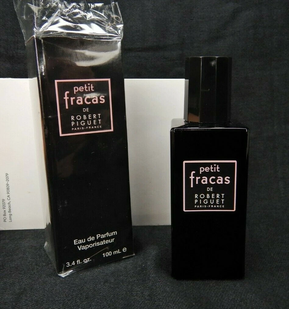 EMPTY PERFUME BOTTLE Petit Fracas de Robert Piguet EDP 3.4oz 100ml