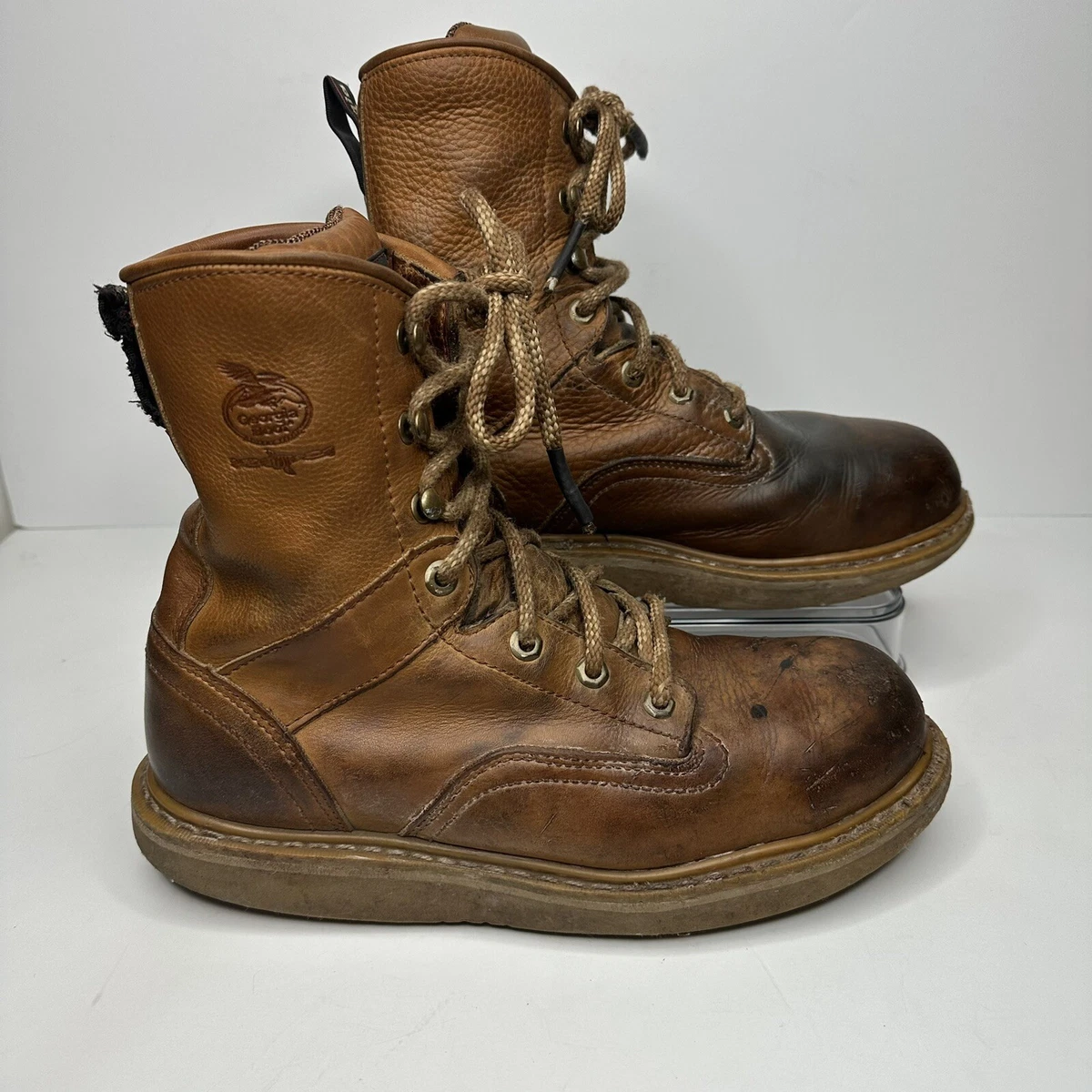 Georgia Boot Barracuda Gold 8