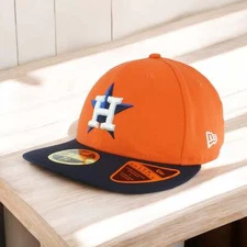 [70367433] Mens New Era MLB Low Profile Authentic 5950 - Houston Astros 2017