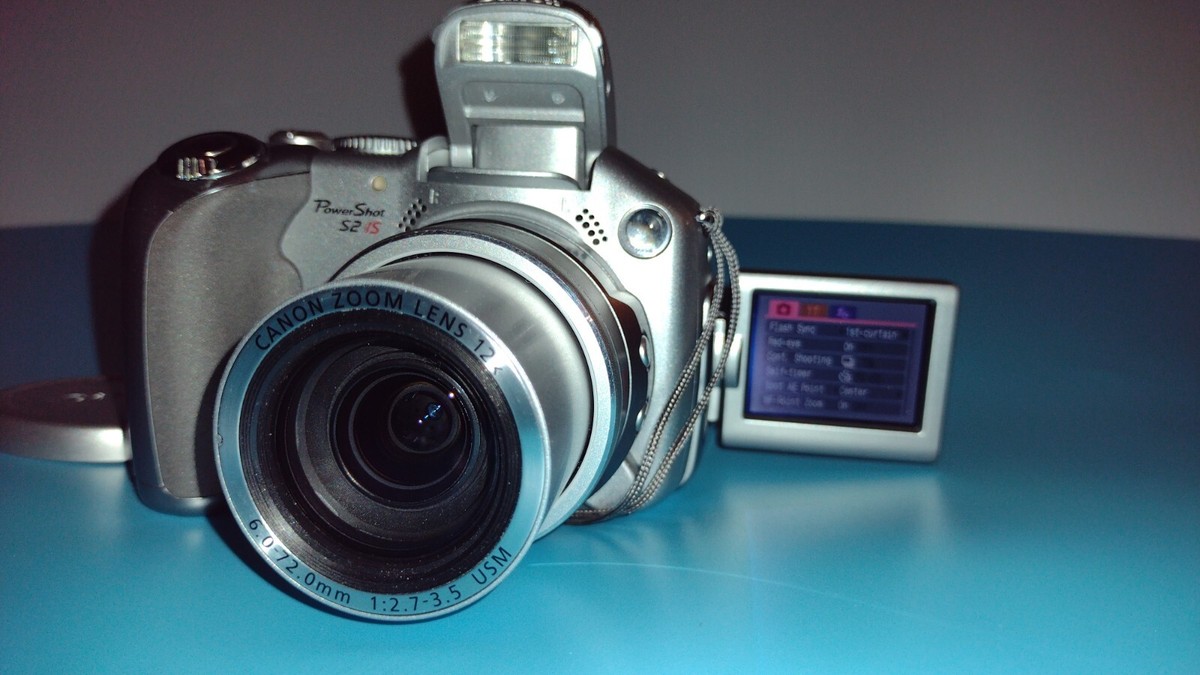 Canon Power Shot S2 IS Digital Camera Model PC1130 5 Mega Canon Power Shot S2 IS Digital Camera Model PC1130 5 Mega