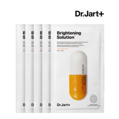 Dr. Jart+ Brightening Solution Sheet Mask 30g x 4 Sheets