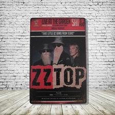 ZZ Top Vintage Style Tin Metal Bar Sign Poster Man Cave Collectible New