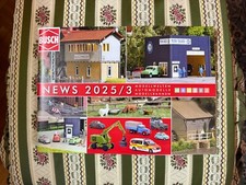 Busch NEWS 2025 / 3 Modellwelten Automodelle Modellbahn Neu