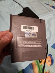 Last Action Hero (Nintendo NES) Box & Game Cart! Excellent Condition! Very RARE!