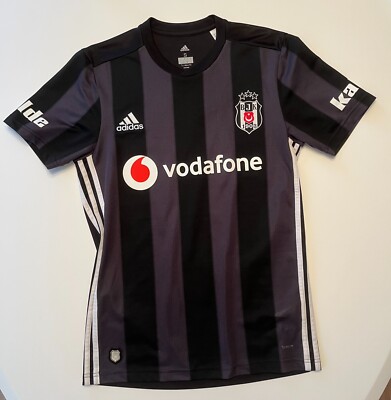 2017 / 2019 Besiktas Adidas Away soccer jersey shirt Medium SS camiseta  maglia