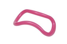 Maki Sports Wave Stretch Ring Plastic Lumbago Pink Yoga, Exercise Fitness NEW