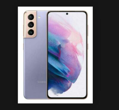 Samsung Galaxy S21 - 128 GB - Phantom White (Unlocked) for sale