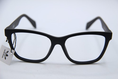 NEW ADIDAS OR5025 002 MATTE BLACK AUTHENTIC DESIGNER FRAMES EYEGLASSES 54-16 - Picture 2 of 4