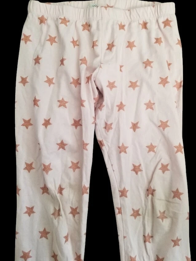 * CRAZY 8 Leggings Rosa Brillante Estampado de Estrellas Niñas Talla 14 XL Foto 2 de 3