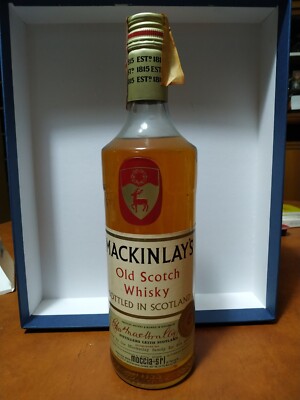 MACKINLAY'S Old Scotch Whisky - Anni '80 - Serie L N°005 | eBay