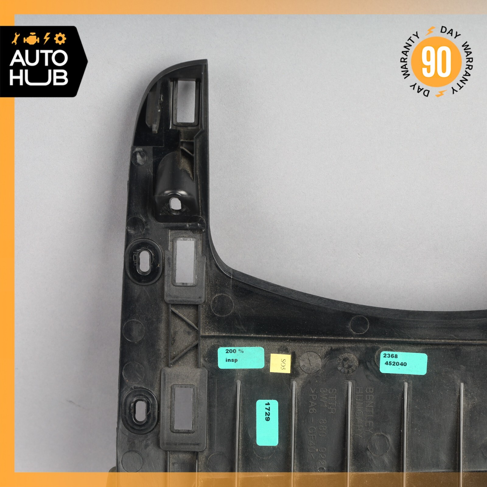 07-18 Bentley Continental GT GTC Flying Spur Knee Airbag Air Bag Left Side OEM