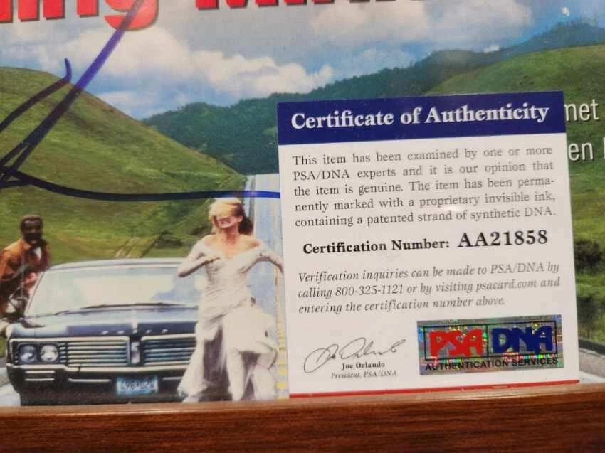 Keanu Reeves PSA/DNA "Feeling Minnesota" Cam Diaz Laserdisc LD Matrix John Wick - Image 4 of 4