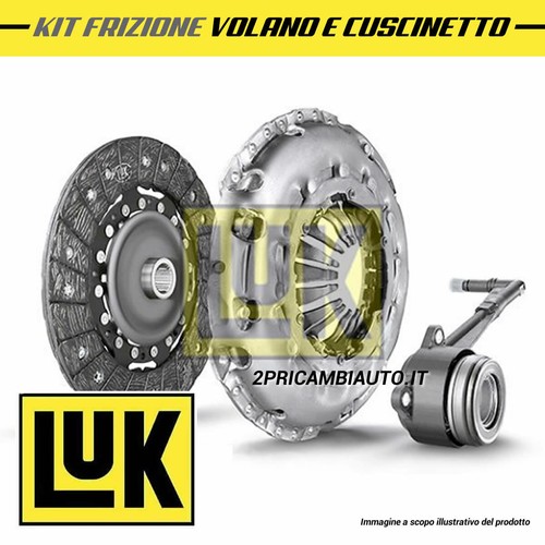 KIT FRIZIONE VOLANO BIMASSA CUSCINETTO OPEL CORSA D ASTRA H 1.3 CDTi 90CV 66kW - Imagen 2 de 3