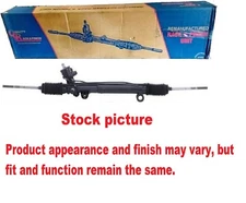 Rack and Pinion Complete Unit-Power Steering QUALITY REBUILDERS 21815